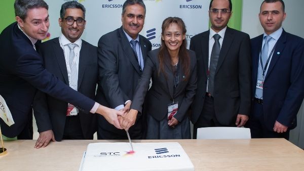  إريكسون وشركة الاتصالات السعودية