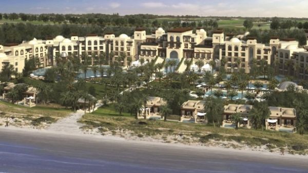 Saadiyat Rotana Resort & Villas, a luxurious five-star hotel in Abu Dhabi which will soft open in March 2018.