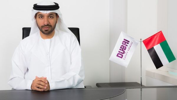 Saeed Al Nabouda, Acting Director General of Dubai Culture