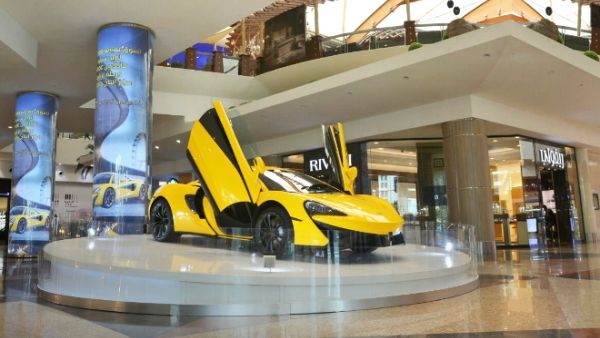 To enter the raffle draw, customers only have to spend a minimum of AED 200 at Sahara Centre during the competition.
