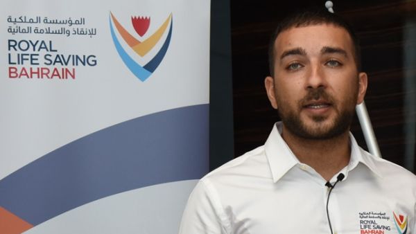 Sam Rahman, Safety Services Executive at Royal Life Saving Bahrain