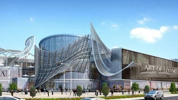 Costing around Dh700 million, "Art of Living Mall" will open in September 2018. Costing around Dh700 million, "Art of Living Mall" will open in September 2018.