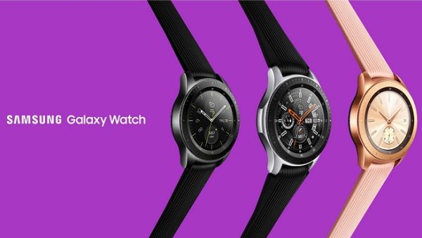 Galaxy Watch tracks your heart rate, and provides breathing exercises to help users stay focused. 