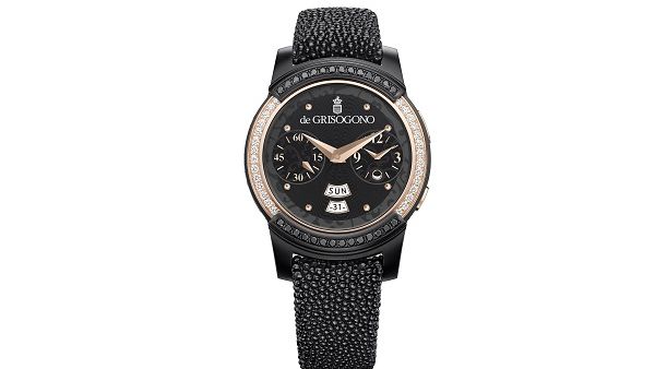 Samsung GearS2 by de GRISOGONO