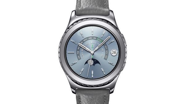 الساعة الذكية Gear S2