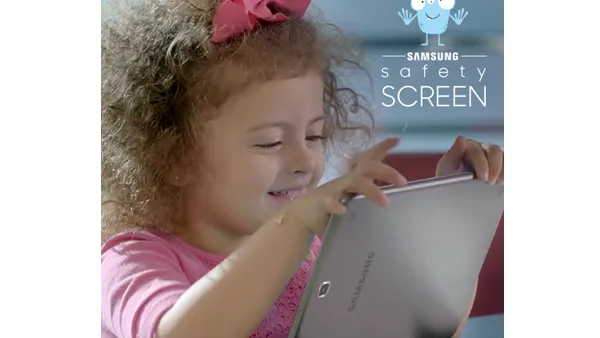 تطبيق Safety Screen Samsung الجديد