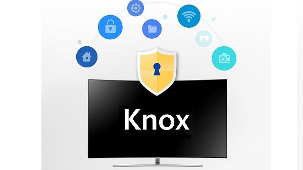 تطبق سامسونج Knox، تكنولوجيا Root of Trust والتي تجلب ميزات الأمان في طبقات منصة التلفزيون. تطبق سامسونج Knox، تكنولوجيا Root of Trust والتي تجلب ميزات الأمان في طبقات منصة التلفزيون.