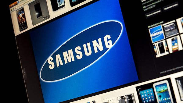 Samsung's mobile business saw strong shipments during the quarter.