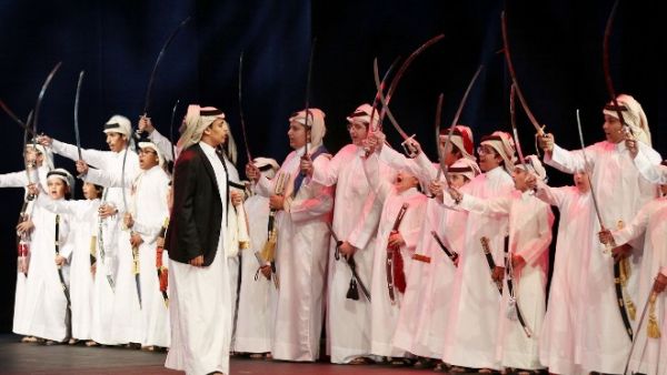 خلال الإحتفال
