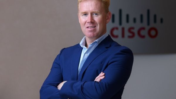 Scott Manson, Cybersecurity Lead - Middle East and Africa, Cisco