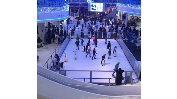 Seef Mall Seef Snow Festival until January 19th Seef Mall Seef Snow Festival until January 19th
