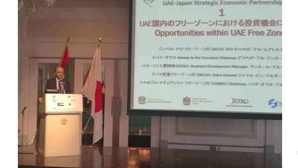 Khalid Al Midfa, Chairman of Shams Khalid Al Midfa, Chairman of Shams