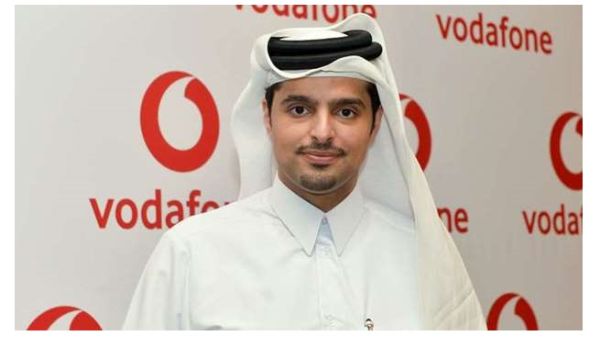 Sheikh Hamad bin Abdullah al-Thani, Vodafone Qatar's new CEO Sheikh Hamad bin Abdullah al-Thani, Vodafone Qatar's new CEO