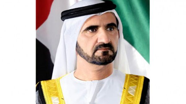 The UAE Vice President, Prime Minister and Ruler of Dubai, HH Sheikh Mohammed bin Rashid Al Maktoum.