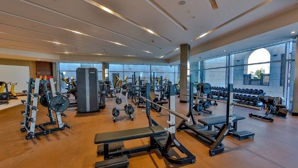 النادي الرياضي الجديد في شيراتون عمان النادي الرياضي الجديد في شيراتون عمان