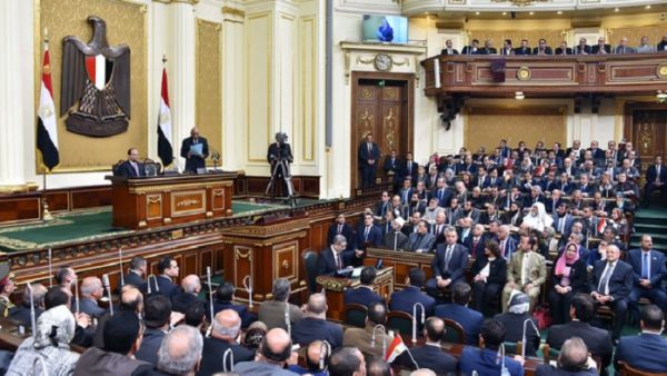 The Egyptian Parliament this week approved the country’s first-ever bankruptcy law. (AFP)