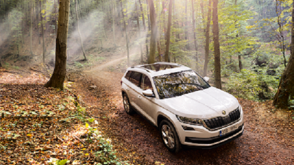 The new Skoda Kodiaq.