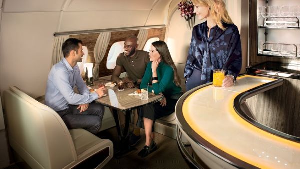 Members of Emirates’ award-winning loyalty programme can now buy, gift or transfer Miles to their loved ones at a more attractive rate. Members of Emirates’ award-winning loyalty programme can now buy, gift or transfer Miles to their loved ones at a more attractive rate.