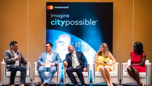 Mastercard experts at the Summit shed light on the significance of a ‘Public-Private-People (3P)’ model and data analytics as key enablers of the technologies that will open doors to the cities of the future. Mastercard experts at the Summit shed light on the significance of a ‘Public-Private-People (3P)’ model and data analytics as key enablers of the technologies that will open doors to the cities of the future.