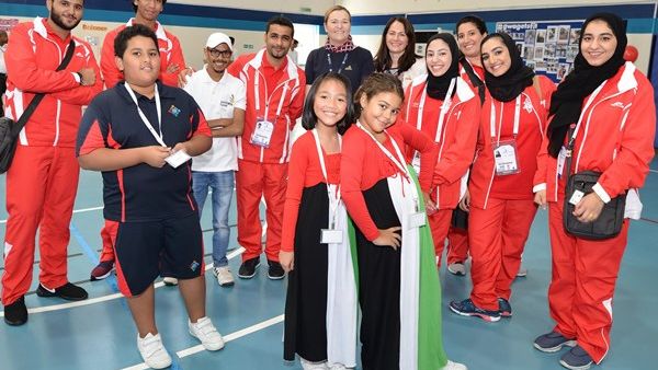 Student delegates at GEMS World Academy, Abu Dhabi. Student delegates at GEMS World Academy, Abu Dhabi.