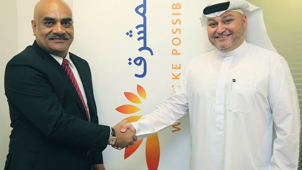 Subroto Som welcomes Aladdin Al Deesi to Mashreq