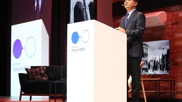 Sungwan Myung, President of Samsung