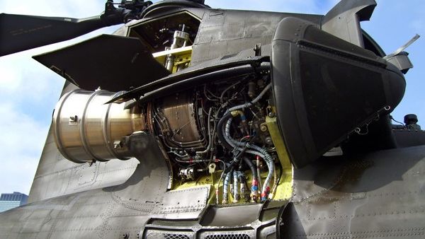 المحرك T55 المحرك T55