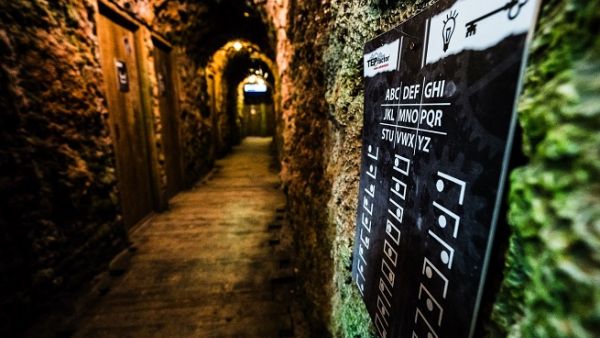 TEPfactor Dubai is a brand-new adventure experience housing 21 challenges that test the players’ diverse skills.