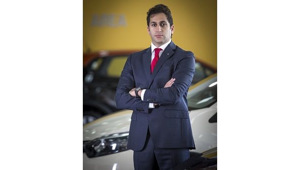Marwan Haidamous, Managing Director of Renault Middle East 