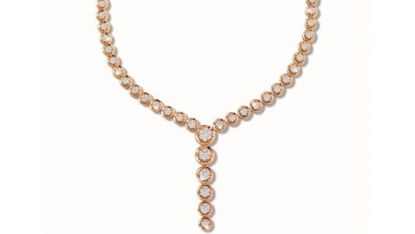 Tennis love necklace