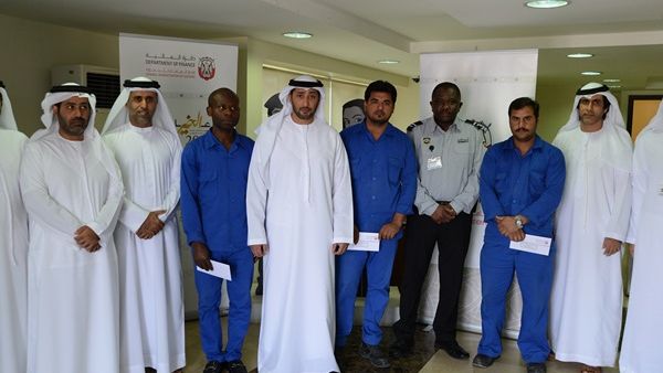 The General Administration of Customs Abu Dhabi Honours Employees The General Administration of Customs Abu Dhabi Honours Employees