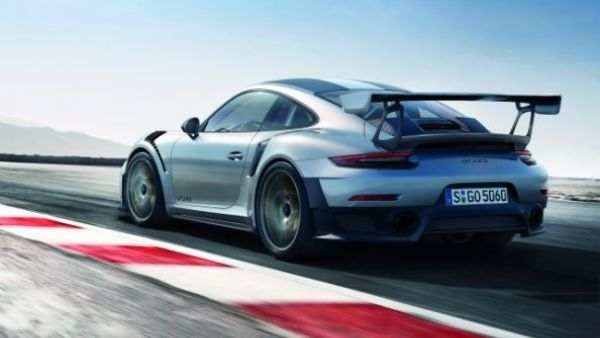 The all new Porsche 911 GT2 RS. (The Peninsula)