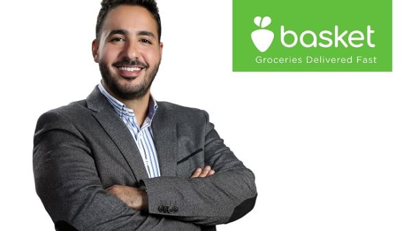 The founder and CEO of Basket.jo, Omar Akel The founder and CEO of Basket.jo, Omar Akel