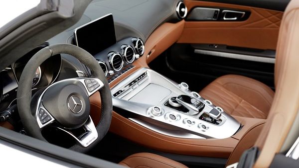 The interior design echoes the design lines of the exterior