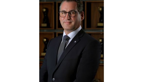 Tom Stevens, Rotana Area General Manager for Saudi Arabia, Lebanon, Tanzania, and Democratic Republic of Congo