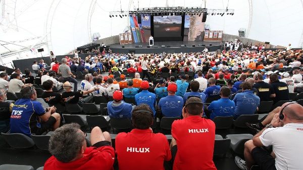 Toyota Dakar Rally4 briefing