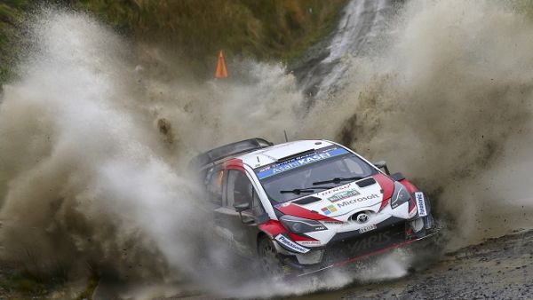 The GAZOO Racing (GR) World Rally team