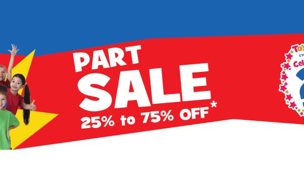 Toys R Us Part Sale