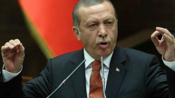 Turkey's President Recep Tayyip Erdoga. (AFP)