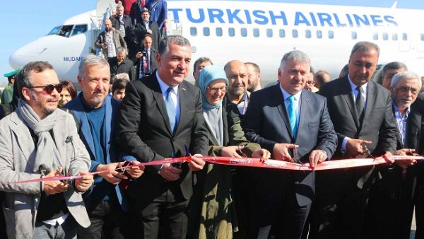 Samarkand has become 2nd destination of Turkish Airlines to be operated in Uzbekistan after capital city Tashkent.