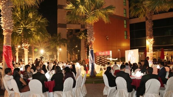 During the event