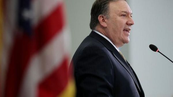US Secretary of State Mike Pompeo. (AFP)