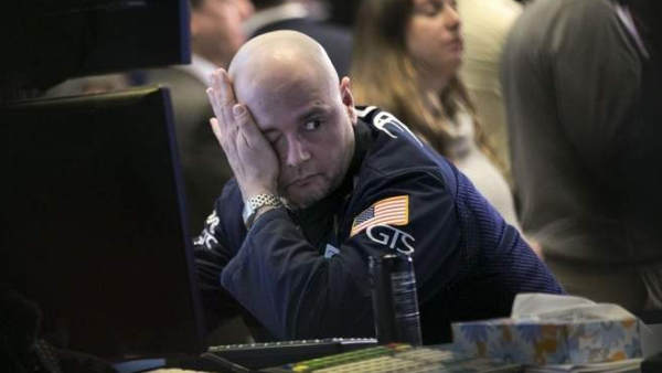 Fear has now replaced greed as the dominant sentiment on Wall Street, with the Chicago Volatility Index up 90 per cent in 2018. (AFP)