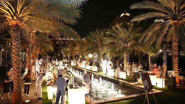 During the event During the event