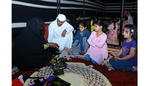 The workshops on ‘Veil Making’ handicraft started on 9th March and will run until the 15th of the same month.