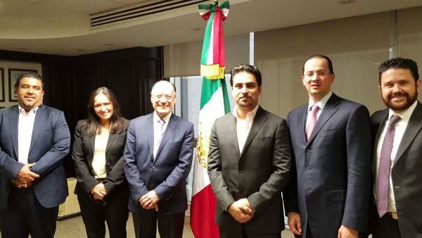 During the visit to Mexico and Panama