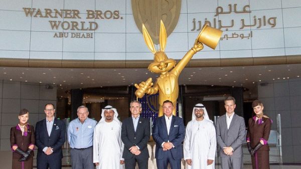 As airline partner, Etihad Airways will work closely with Warner Bros. World Abu Dhabi on areas of brand partnership, marketing, inflight programming, and travel trade support.
