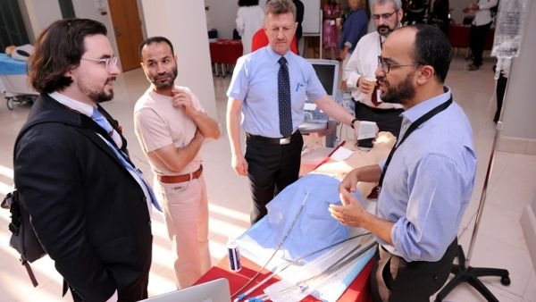 خلال إحدى الجلسات التدريبية التفاعلية خلال إحدى الجلسات التدريبية التفاعلية