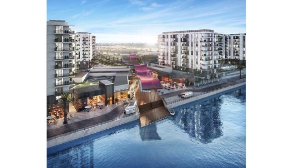 Water’s Edge is Aldar’s latest waterfront development on Yas Island. 