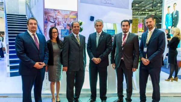 تندرج هذه المشاركة ضمن إستراتيجية الهيئة طويلة المدى لتطوير القطاع السياحي والتي تقع تحت مظلة تسويق الهوية السياحية.